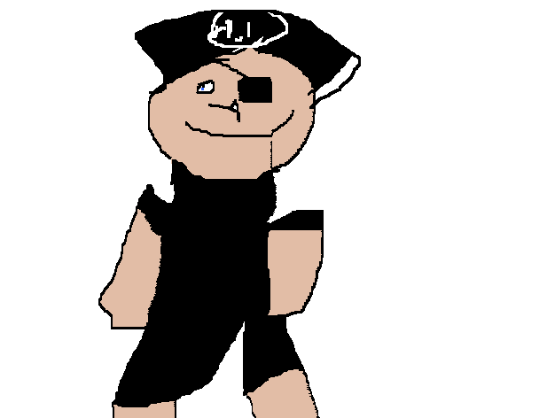 Poorly Drawn Pirate